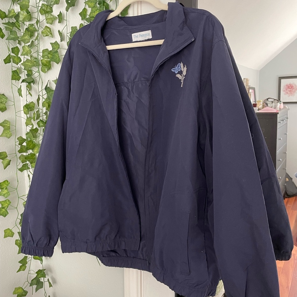 Women's Vintage Navy Jacket